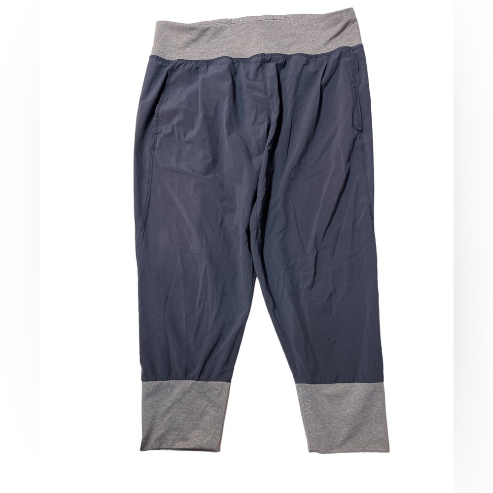 Jockey Lightweight Gray Workout Pants
